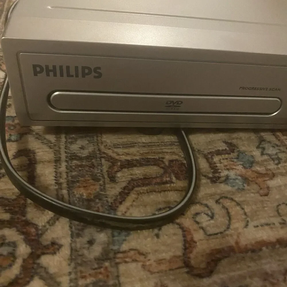 PHILIPS DVD PLAYER DVP1013 with Remote And Cord